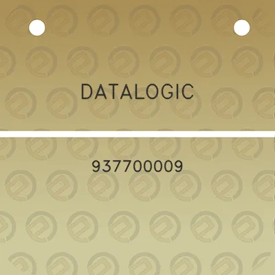 datalogic-937700009