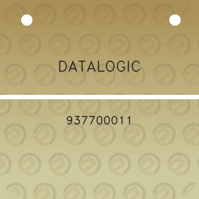 datalogic-937700011