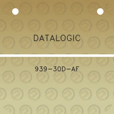 datalogic-939-30d-af