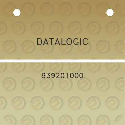 datalogic-939201000