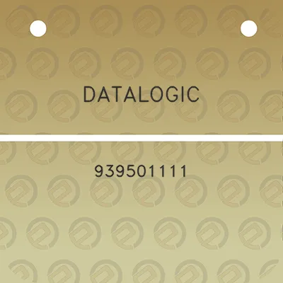 datalogic-939501111