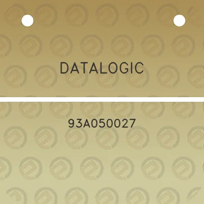 datalogic-93a050027