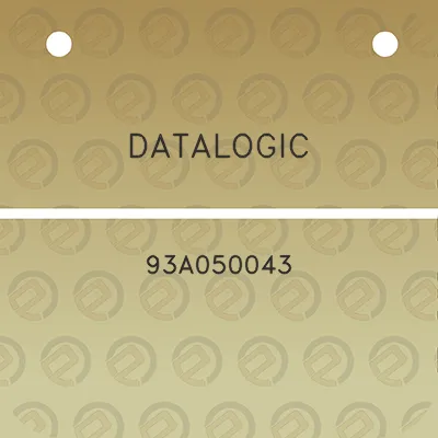 datalogic-93a050043