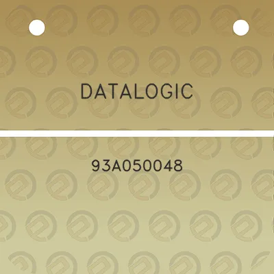 datalogic-93a050048