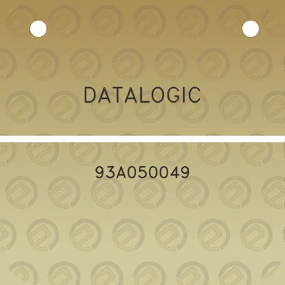 datalogic-93a050049