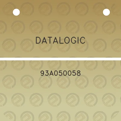 datalogic-93a050058