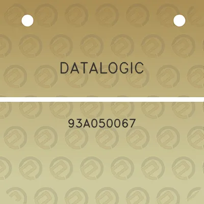 datalogic-93a050067