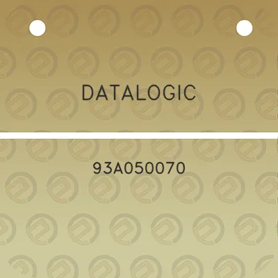 datalogic-93a050070