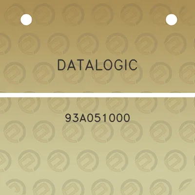 datalogic-93a051000