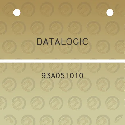 datalogic-93a051010