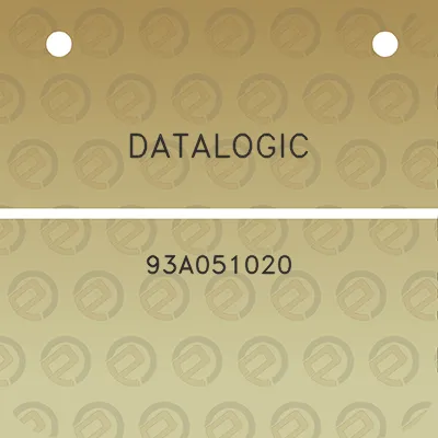 datalogic-93a051020