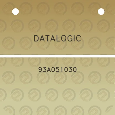 datalogic-93a051030