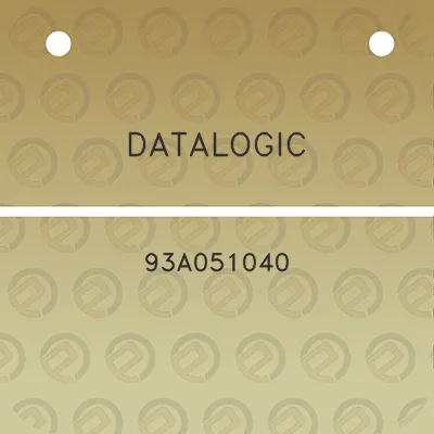 datalogic-93a051040