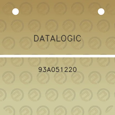 datalogic-93a051220