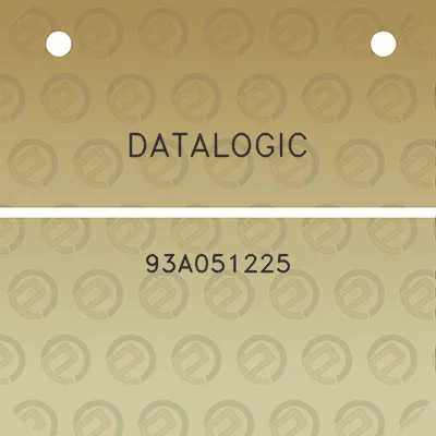 datalogic-93a051225