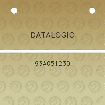 datalogic-93a051230