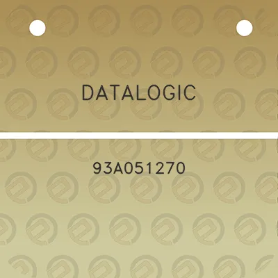 datalogic-93a051270