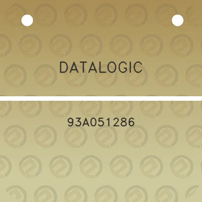 datalogic-93a051286