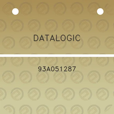 datalogic-93a051287