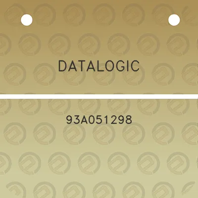 datalogic-93a051298