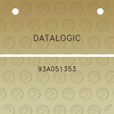 datalogic-93a051353