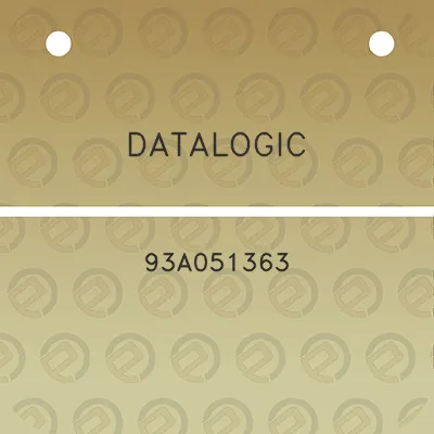 datalogic-93a051363