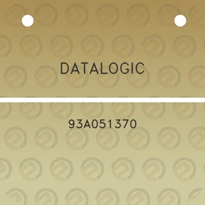 datalogic-93a051370