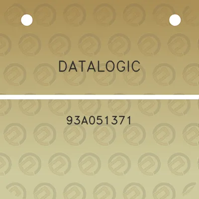 datalogic-93a051371