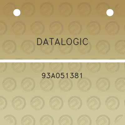 datalogic-93a051381