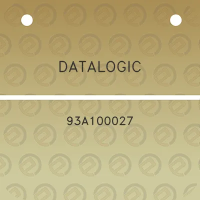 datalogic-93a100027