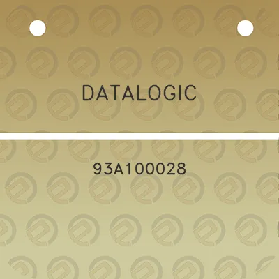 datalogic-93a100028