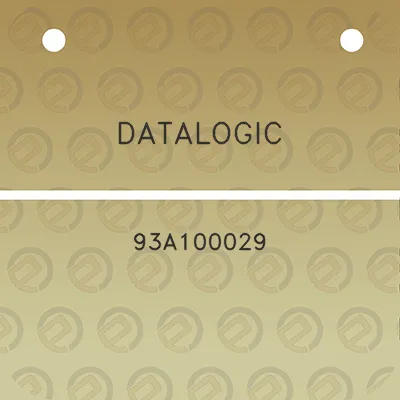 datalogic-93a100029