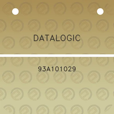 datalogic-93a101029