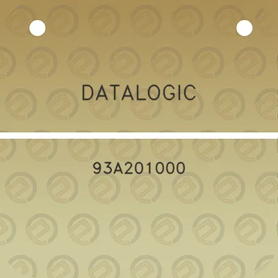 datalogic-93a201000