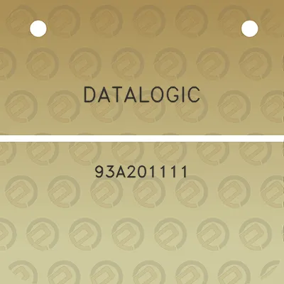 datalogic-93a201111