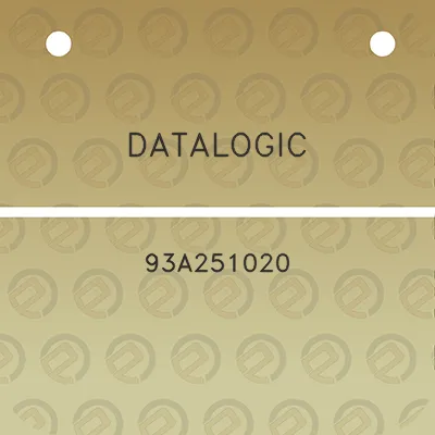 datalogic-93a251020