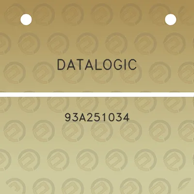 datalogic-93a251034