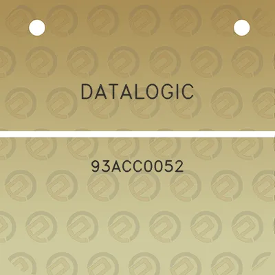 datalogic-93acc0052