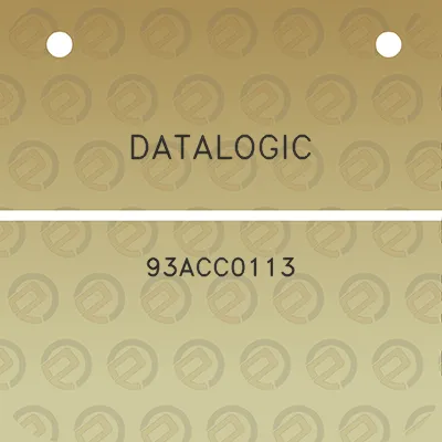 datalogic-93acc0113