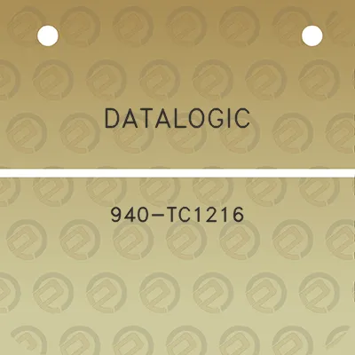 datalogic-940-tc1216