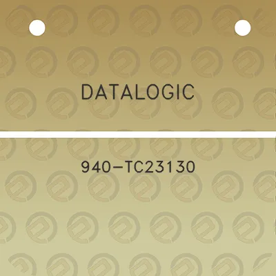 datalogic-940-tc23130