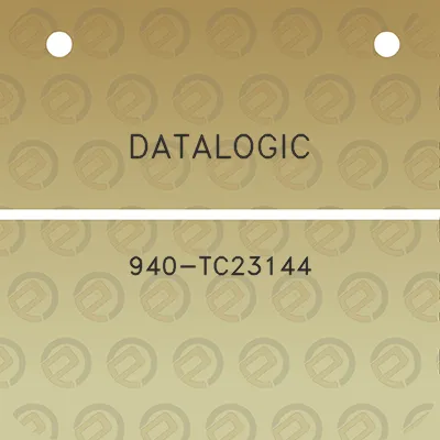 datalogic-940-tc23144