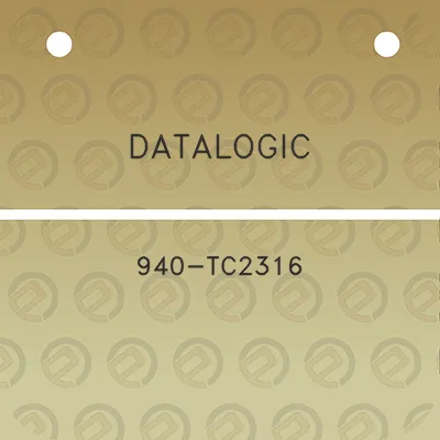 datalogic-940-tc2316