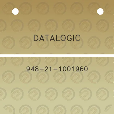 datalogic-948-21-1001960