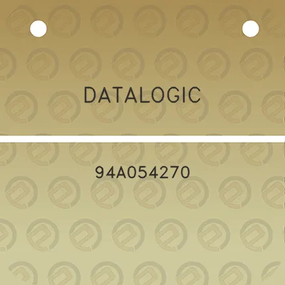 datalogic-94a054270