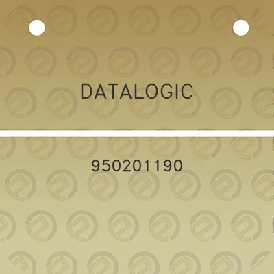 datalogic-950201190