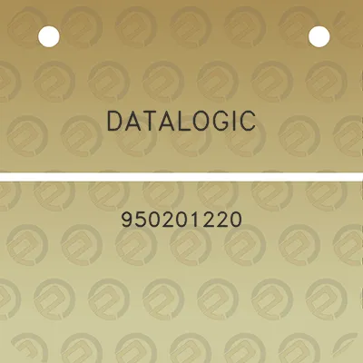 datalogic-950201220