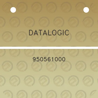 datalogic-950561000