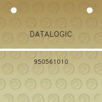 datalogic-950561010