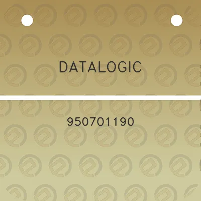 datalogic-950701190